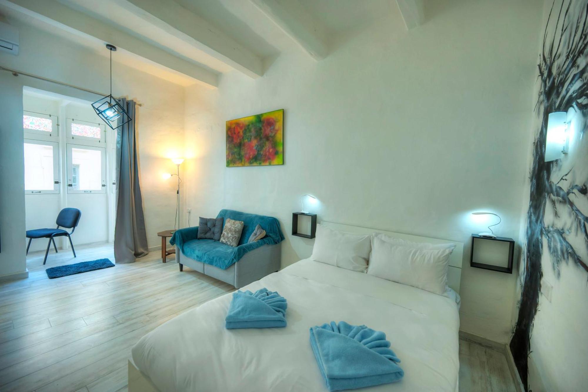 Charming 3 Storey Apartment In Valletta Centre, Ngri1-1 Eksteriør bilde