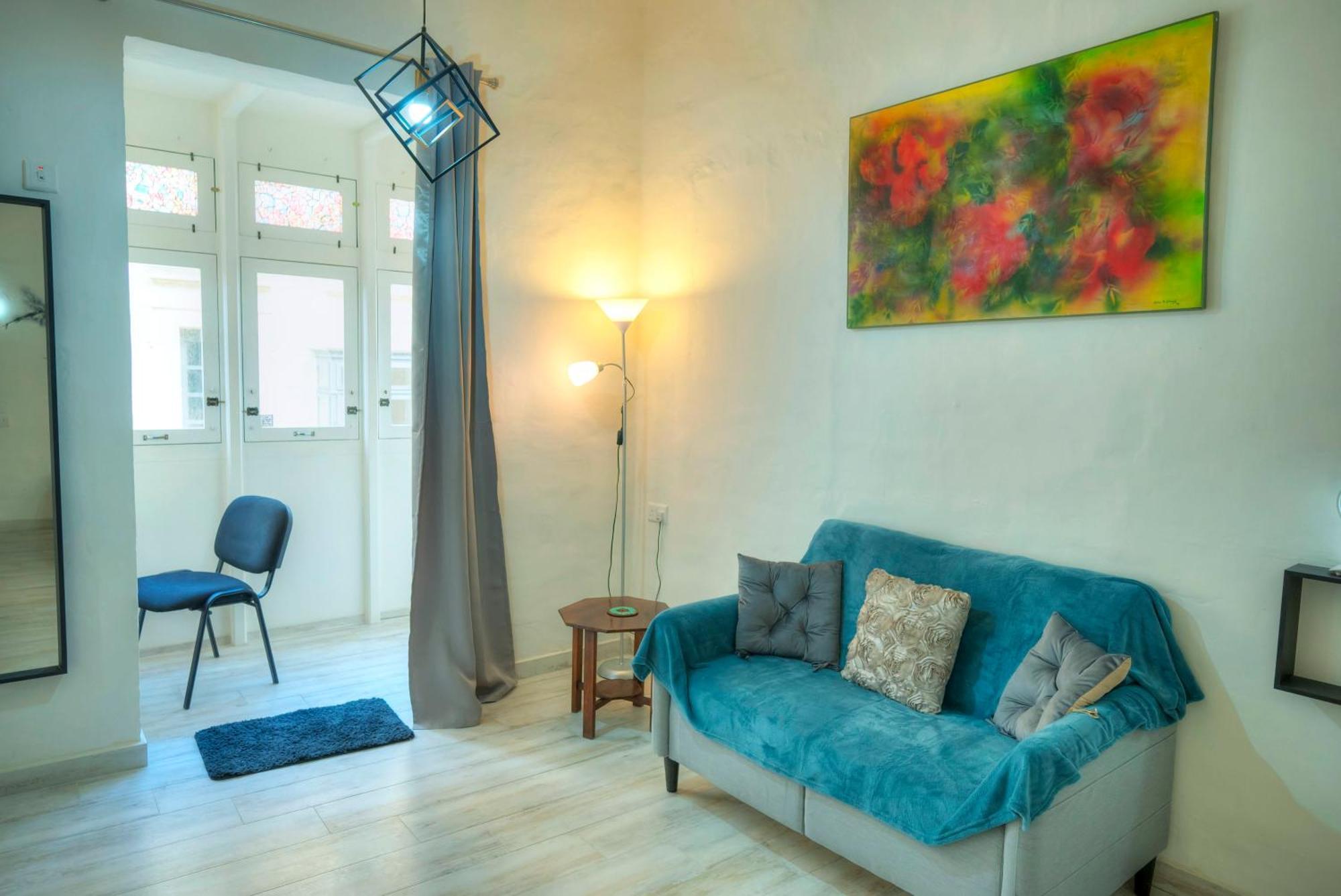 Charming 3 Storey Apartment In Valletta Centre, Ngri1-1 Eksteriør bilde