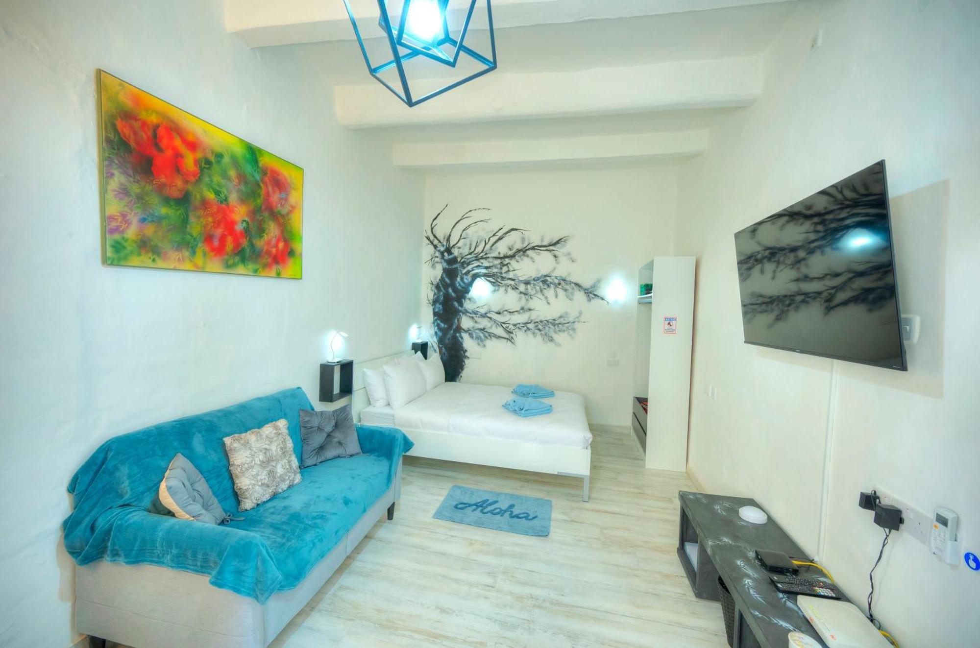 Charming 3 Storey Apartment In Valletta Centre, Ngri1-1 Eksteriør bilde
