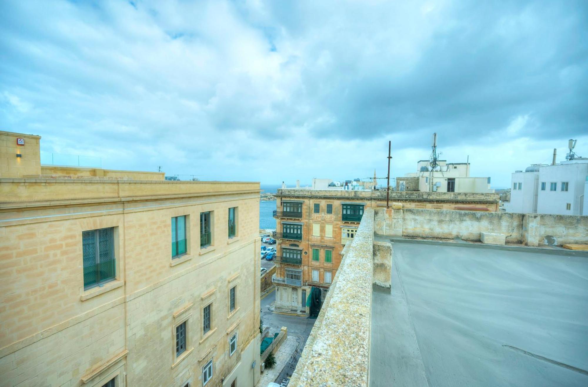 Charming 3 Storey Apartment In Valletta Centre, Ngri1-1 Eksteriør bilde